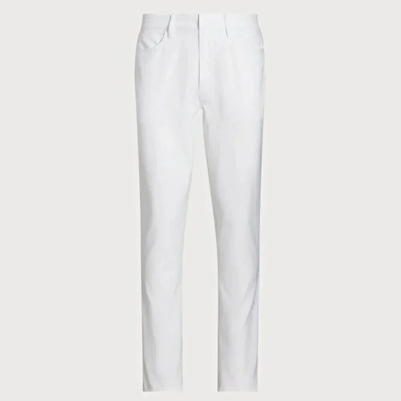 RLX Ralph Lauren Other - RLX Ralph Lauren Men's Tailored Fit Performance Twill Pants White Size 36 x 32
